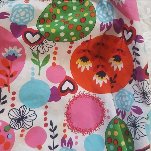 HANNA ANDERSSON Tie Shoulder Dress Size 110 / 5 - Picture 6 of 8